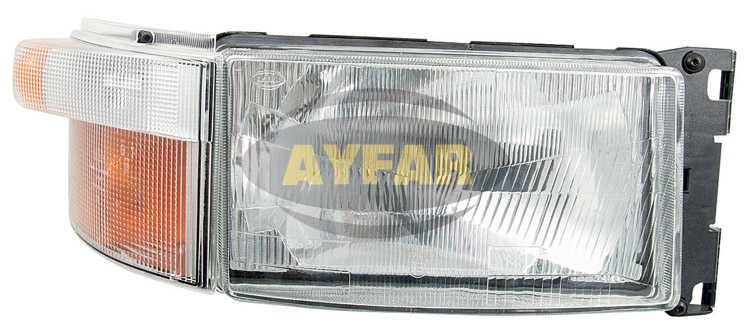 Phare avant droit AYFAR 505608 – SCANIA Série 4 (114-124) avec clignotant