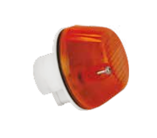 Feu de cote orange