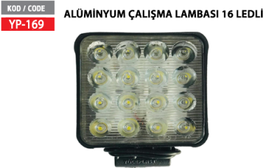 PROJECTEUR 16 LED