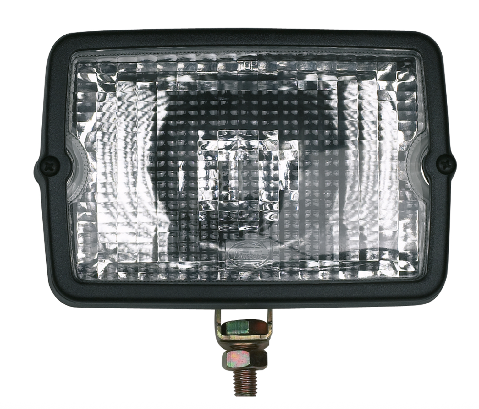 PROJECTEUR AVEC GRILLAGE
