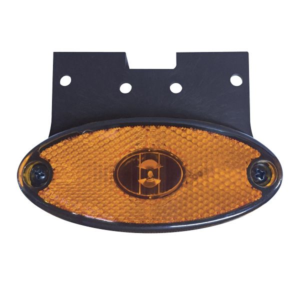 FEU DE COTE OVAL ORANGE
