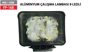 Projecteur 9 LED